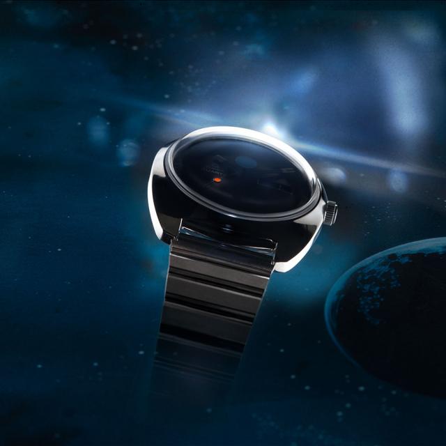 タイメックス Q TIMEX 1975 エニグマ 復刻モデル ミステリーダイヤル TW2W59800 メンズ 腕時計 クオーツ 電池式 シルバー_8