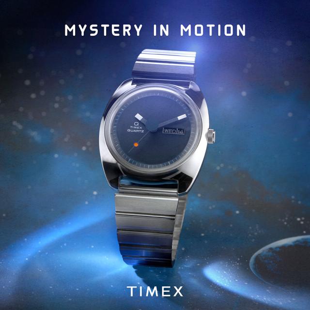 タイメックス Q TIMEX 1975 エニグマ 復刻モデル ミステリーダイヤル TW2W59800 メンズ 腕時計 クオーツ 電池式 シルバー_9