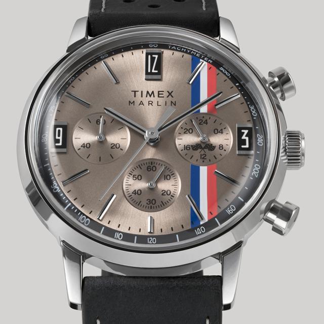 タイメックス マーリン クロノグラフ レーシングストライブデザイン