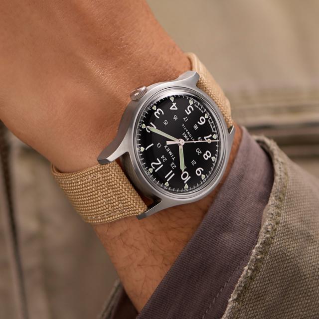 タイメックス MK1 オートマチック キャンパー TW2Y11900 メンズ 腕時計