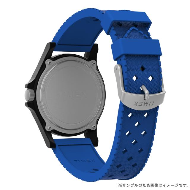 タイメックス NASA アルテミス計画 コラボレーションモデル ブルー TW2Y13100 メンズ 腕時計 クオーツ 電池式 シリコンバンド_5