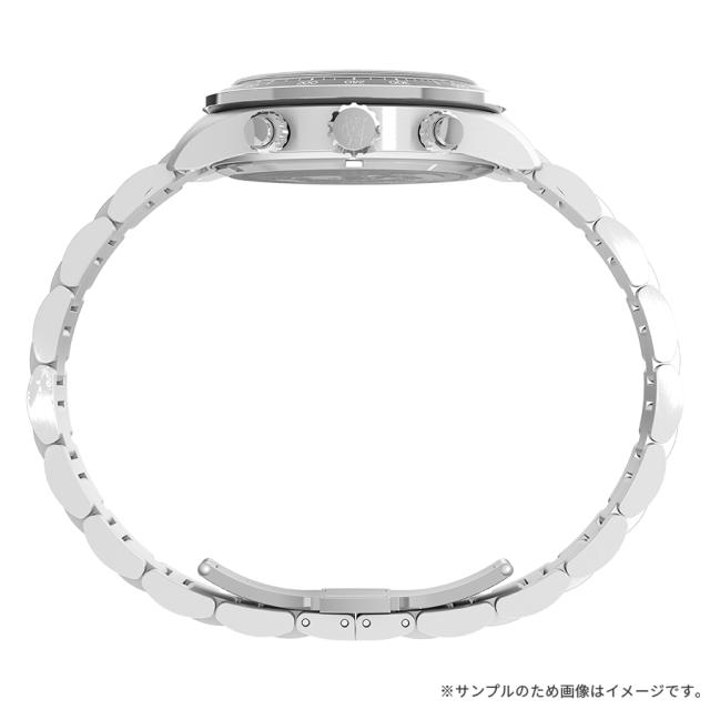 タイメックス ウォーターベリー ヘリテージ クロノグラフ TW2Y19200 メンズ 腕時計 クオーツ 電池式 シルバーダイヤル_6