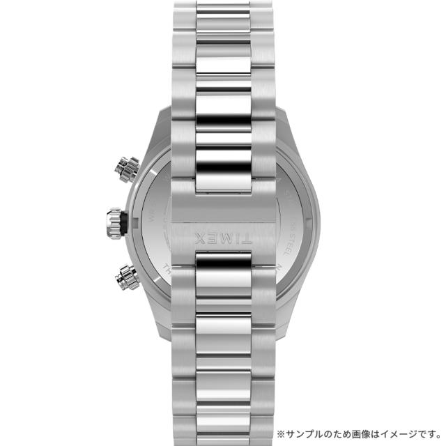 タイメックス ウォーターベリー ヘリテージ クロノグラフ TW2Y19200 メンズ 腕時計 クオーツ 電池式 シルバーダイヤル_7