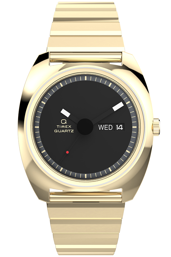 タイメックス Q TIMEX 1975 エニグマ 復刻モデル ミステリーダイヤル TW2Y34400 メンズ 腕時計 クオーツ 電池式 ゴールド_1