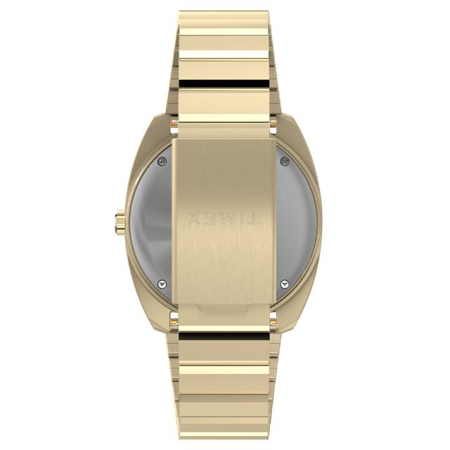 タイメックス Q TIMEX 1975 エニグマ 復刻モデル ミステリーダイヤル TW2Y34400 メンズ 腕時計 クオーツ 電池式 ゴールド_4