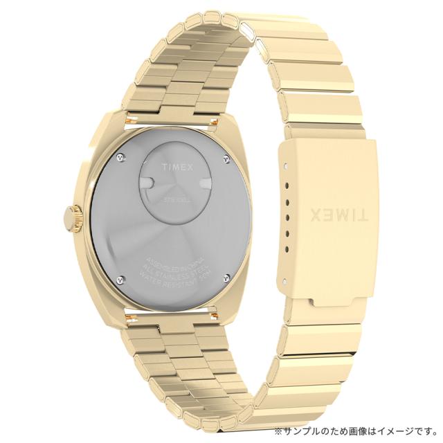 タイメックス Q TIMEX 1975 エニグマ 復刻モデル ミステリーダイヤル TW2Y34400 メンズ 腕時計 クオーツ 電池式 ゴールド_5