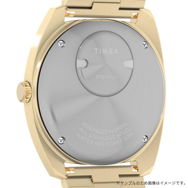 タイメックス Q TIMEX 1975 エニグマ 復刻モデル ミステリーダイヤル TW2Y34400 メンズ 腕時計 クオーツ 電池式 ゴールド_6