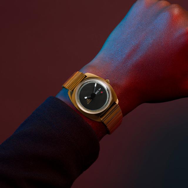 タイメックス Q TIMEX 1975 エニグマ 復刻モデル ミステリーダイヤル TW2Y34400 メンズ 腕時計 クオーツ 電池式 ゴールド_7