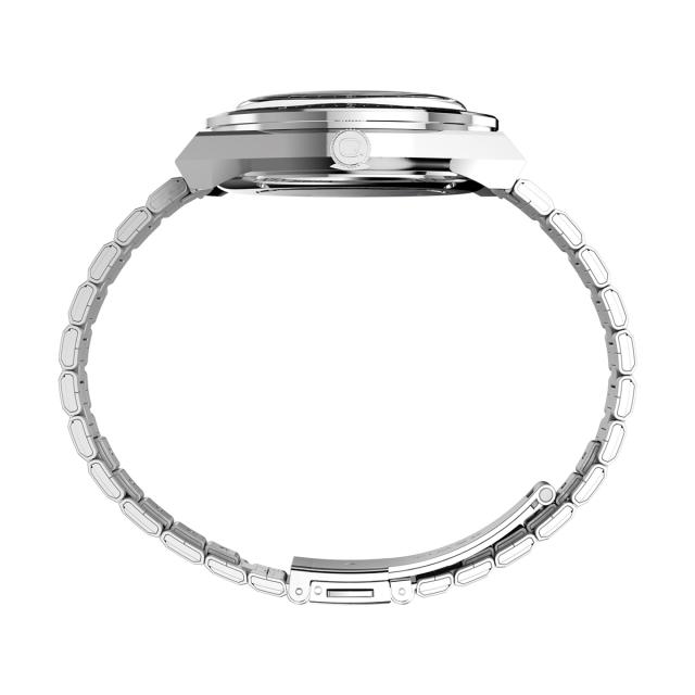 4月17日発売 タイメックス Q Timex NASA コラボレーションモデル アポロ17号 TW2Y56700 メンズ 腕時計 クオーツ 電池式 サン&ムーン_3