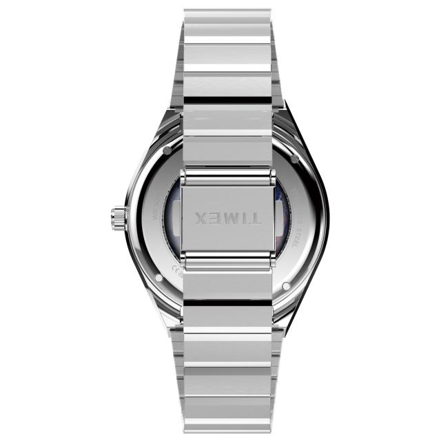 4月17日発売 タイメックス Q Timex NASA コラボレーションモデル アポロ17号 TW2Y56700 メンズ 腕時計 クオーツ 電池式 サン&ムーン_4