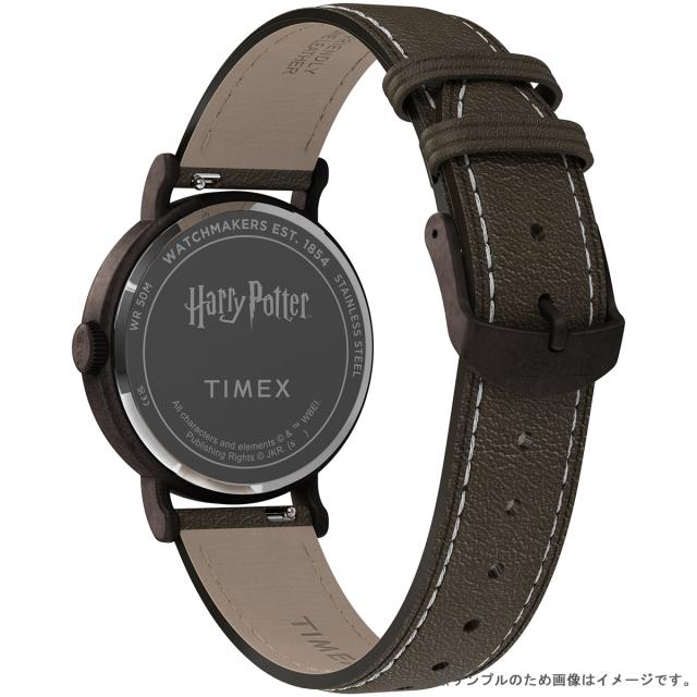 6月1日発売/予約 タイメックス ハリー・ポッター コラボレーションモデル ウィークエンダー ソーティングハット TW2Y77000 メンズ 腕時計 クオーツ 電池式_5