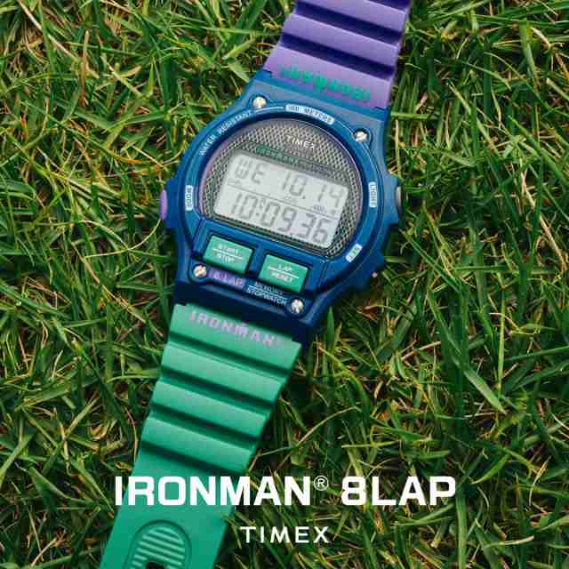 TIMEX タイメックス IRONMAN 8 LAP アイアンマン 8ラップ 復刻デザイン TW5M54 メンズ 腕時計 デジタル 電池式の通販はau  PAY マーケット - ザ・クロックハウス au PAY マーケット店 | au PAY マーケット－通販サイト