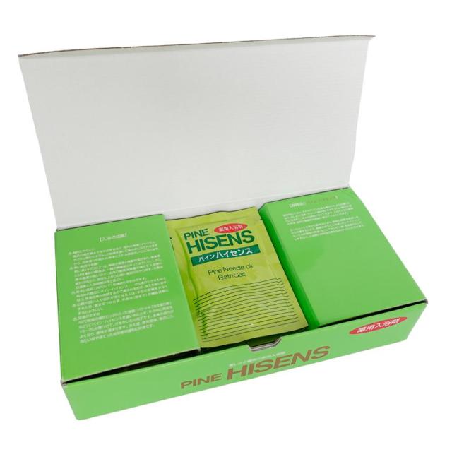 袋タイプ】高陽社 パイン ハイセンス 分包 50g x 18袋 薬用入浴剤 医薬