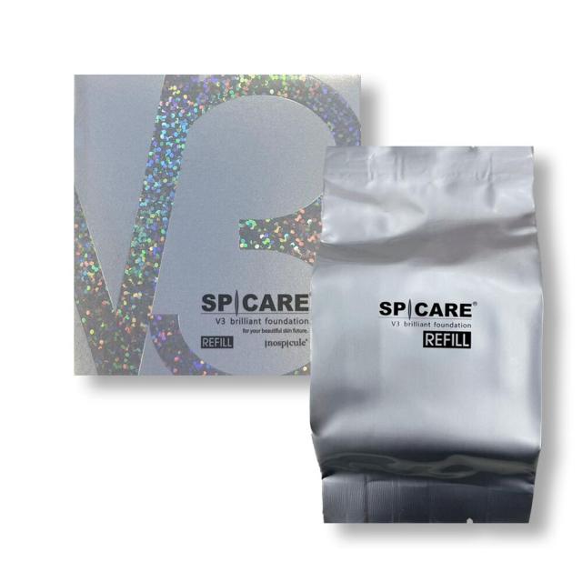 【レフィル】V3 ブリリアントファンデーション 詰替 15g （シリアルなし） 【公式リーフレット付き】の通販は 4,888円