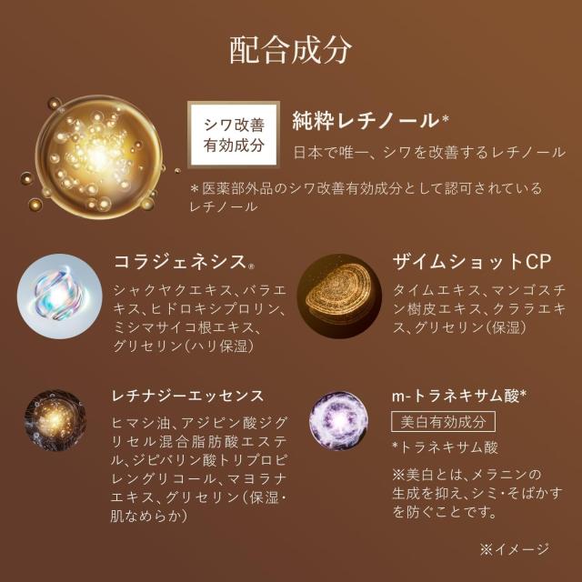 資生堂 ELIXIR エリクシール レチノパワー リンクルクリーム ba