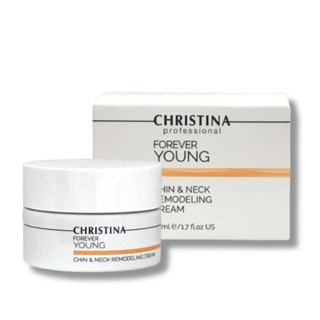 CHRISTINA (クリスティーナ)フォーエバーヤング　チン＆ネック　リモデリングクリーム 50mlの通販は
