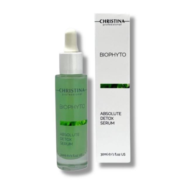 CHRISTINA (クリスティーナ) ビオフィート アブソリュート デトックスセラム 30mL