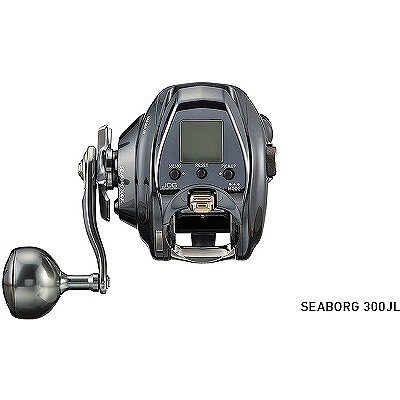 (4960652335300)ダイワ(DAIWA) 21 シーボーグ 300JL 左ハンドル