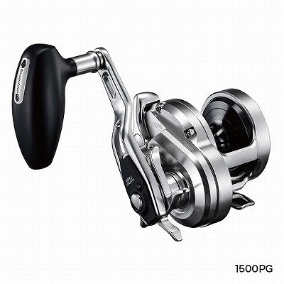 (4969363036704)シマノ(SHIMANO) 17 オシアジガー 1501PG 左ハンドル