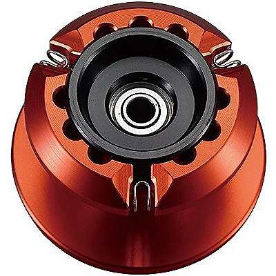 (4969363038500)シマノ(SHIMANO) 夢屋 17 レイクマスター アルミスプール オレンジの通販は