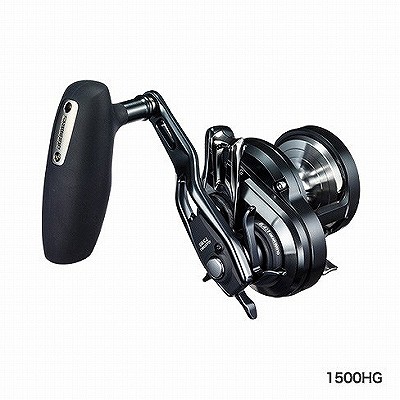 (4969363040022)シマノ(SHIMANO) 19 オシアジガー F カスタム 1500HG 右ハンドル