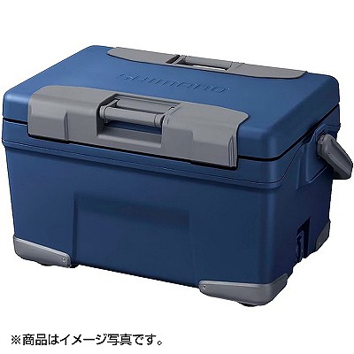 (4969363836458)SHIMANO(シマノ) アブソリュートフリーズ ベイシス 32L ネイビー NB-332W