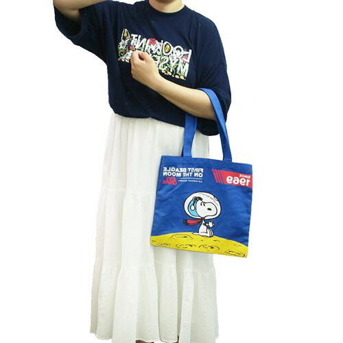 スヌーピー トートバッグ アストロノーツ レディース ランチ 昼休み グッズ お弁当 キャンバス かわいい おしゃれ 頑丈 大容量 厚手 シンの通販はau Pay マーケット 8loop