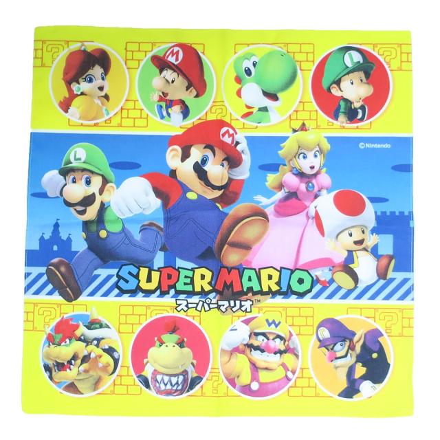 スーパーマリオ ハンカチ ミニタオル ハンドタオル 光る おしゃれ かわいい マリオ テレサ キャラクター グッズ 手ぬぐい 大きめ 保育士 の通販はau Pay マーケット 8loop