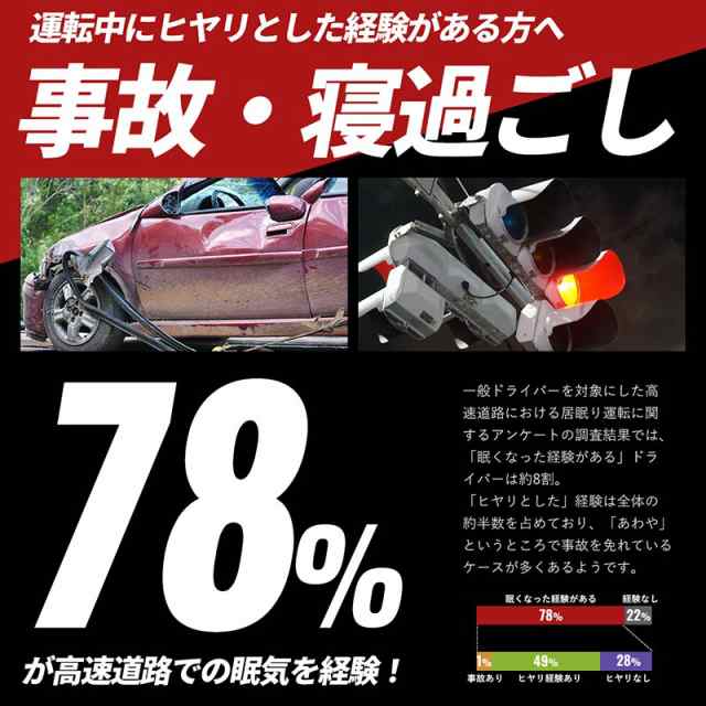 居眠り防止 BLACK ALERT ブラックアラート アラーム バイブ ブザー 眠気 車 運転 居眠り 長距離 高速 勉強 自習 リモート 会議 仕事  夜勤｜au PAY マーケット