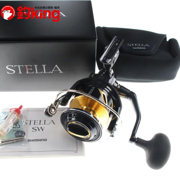 シマノ 19 ステラSW 8000PG 美品 スピニングリール 中古 シマノ 19