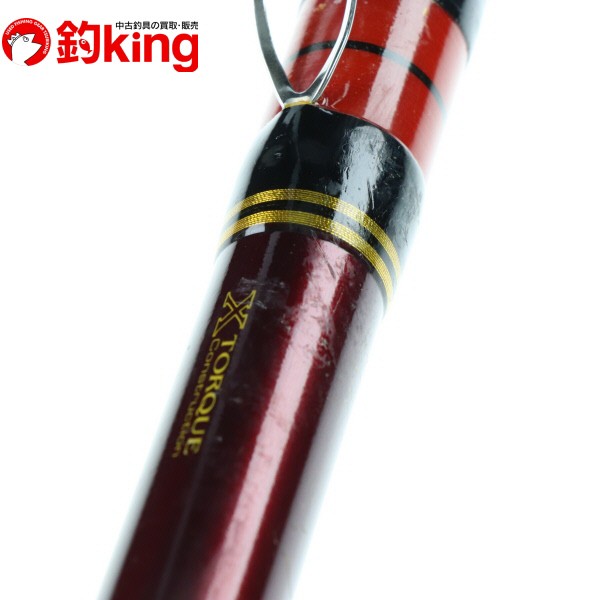 中古】 ダイワ 幻覇王 石鯛 MH504・Q /Y194Yの通販は 磯竿