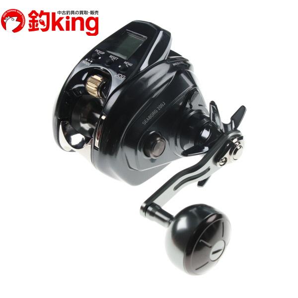 中古/未使用品】 ダイワ 22シーボーグ 200J /C049Mの通販は 