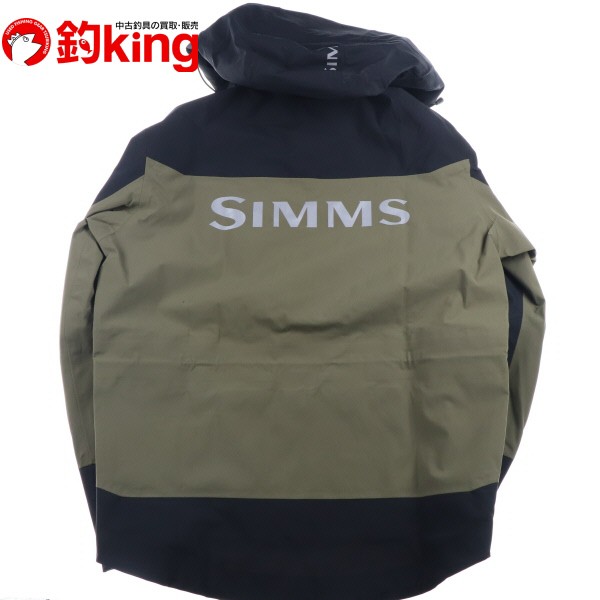 中古/未使用品】 SIMMS ?D プロドライ フィッシングジャケット GORE