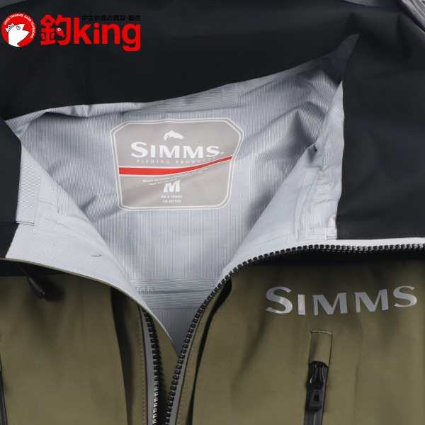 中古/未使用品】 SIMMS ?F プロドライ フィッシングジャケット GORE