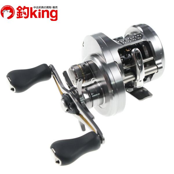 【中古】 シマノ 17カルカッタコンクエスト BFS HG 右 KDWオフセットクラッチ付  /A293M 中古】 シマノ 17カルカッタコンクエスト BFS HG 右 KDW
