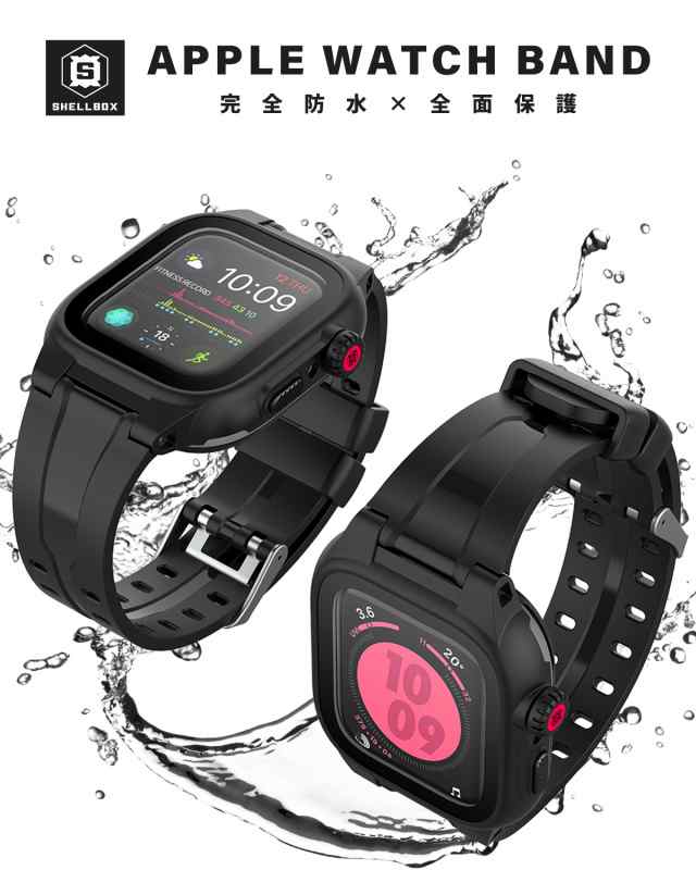 4年保証』 Apple Watch ケース 44mm Series SE 防水