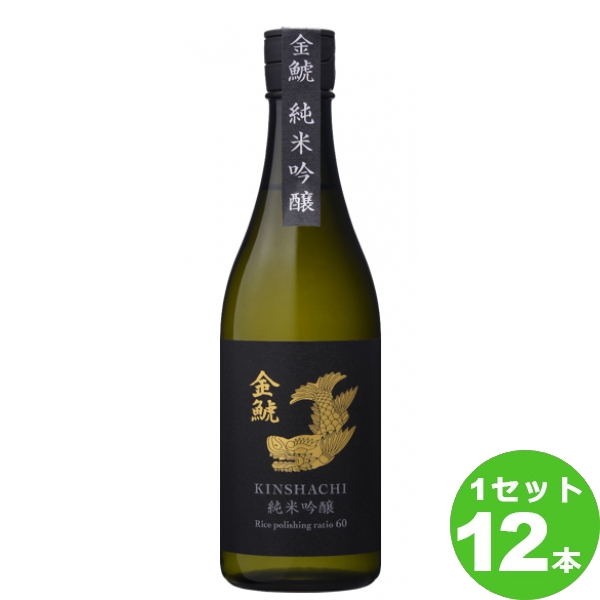 盛田金しゃち酒造 金鯱純米吟醸酒  愛知県720ml×12本 日本酒