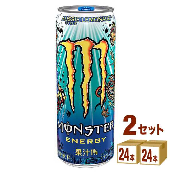 モンスター オージースタイルレモネード 355ml×24本×2ケース (48本