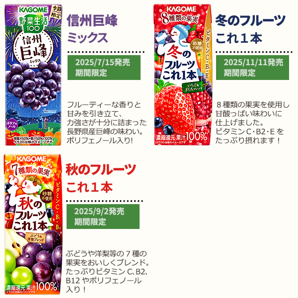 カゴメ 選べる4ケース（96本） カゴメ 野菜ジュース 195ml・200ml 24