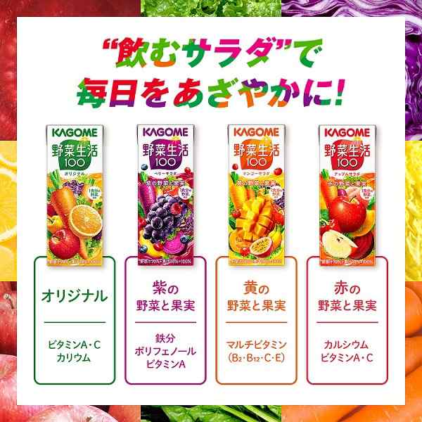 カゴメ毎日飲む野菜ジュース - その他