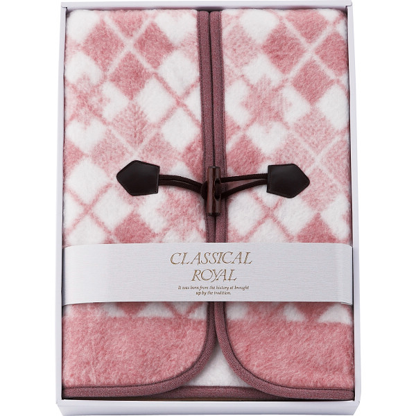 ジャカード織 アクリルベスト ピンク WAB-505 【_の通販は 5,005円