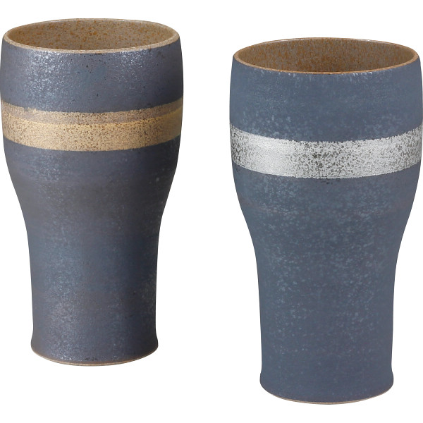 金銀色ライン ペアキーポビアグラス 960997 【_の通販は 5,500円