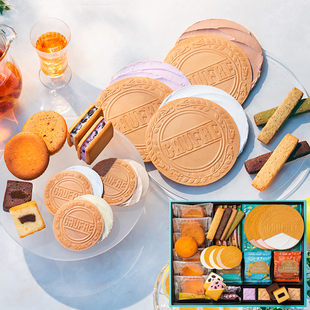 上野風月堂 スウィーツセレクション FSSN-26P 【 25sg _ クッキー