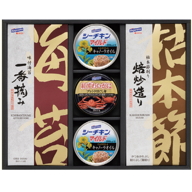 はごろもバラエティギフト 旬香味 SHN-CJA 【 25sg _