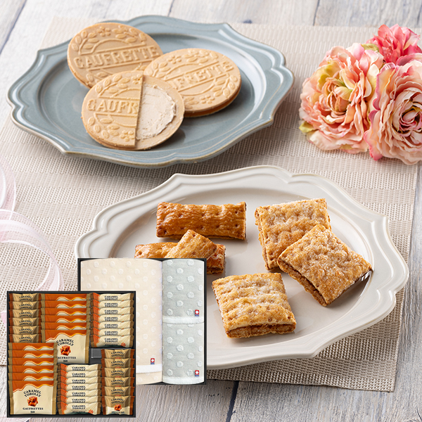 Caramel Torolly キャラメルスイーツ&amp;今治タオル KR101 送料無料【_