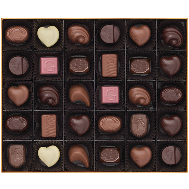 GODIVA ゴディバ ハート オブ ゴールド コレクション 30粒入 208914