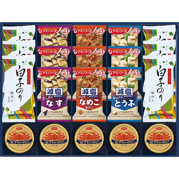 味之庵 アマノフーズ&amp;白子のり 6666-100 【_