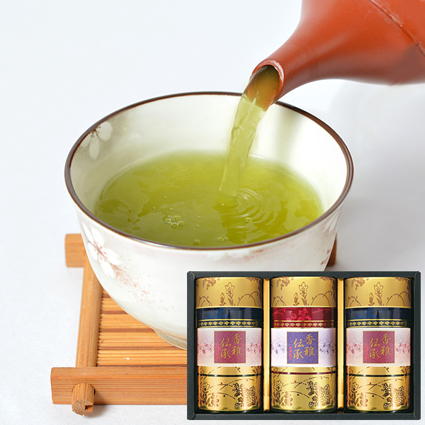 静岡銘茶 香雅伝承 CFJ-100 【_ 8,208円