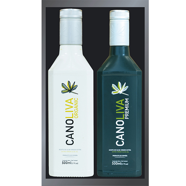 CANOLIVA 500ml オリーブオイル 2本セット ORGANIC・PREMIUM EVOO-10000 【_