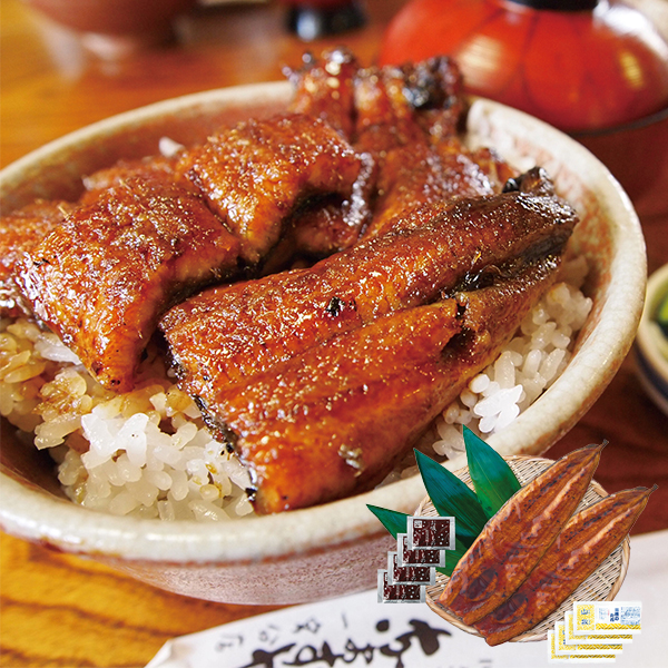 お取寄 特大 鹿児島県産うなぎ蒲焼セット 永谷園お吸い物付 PFU-019A 送料無料【_
